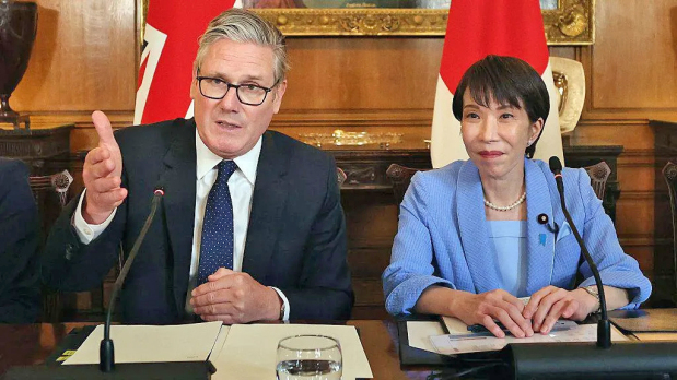 UK-Japan agree tech partnership and pledge fighter jet progress